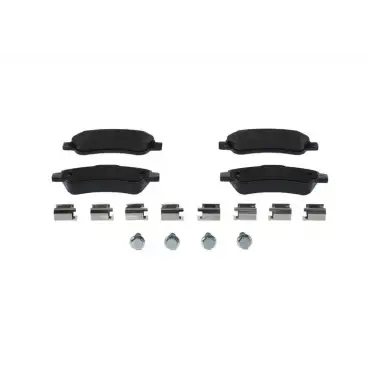 BOSCH Fren Balatası Ön (Gdb1651 / Fdb1826) - VW Grubu (VW/Audi/Seat/Skoda) 0986494164