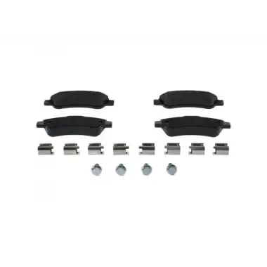 BOSCH Fren Balatası Ön (Gdb1651 / Fdb1826) - VW Grubu (VW/Audi/Seat/Skoda) 0986494164