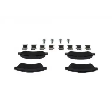 BOSCH Fren Balatası Ön (Gdb1651 / Fdb1826) - VW Grubu (VW/Audi/Seat/Skoda) 0986494164