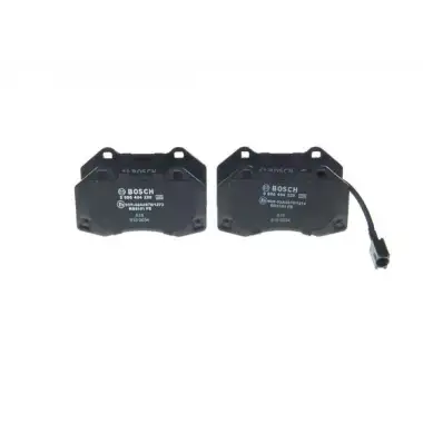 BOSCH Fren Balatası Ön (Fişli) - Fiat / Alfa / Lancia 0986494228