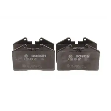 BOSCH Fren Balatası Arka (Fdb451) - VW Grubu (VW/Audi/Seat/Skoda) 0986494267