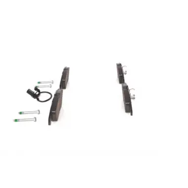 BOSCH Fren Balatası Ön (Fdb4044 / Gdb1768) (0986494456) - VW Grubu (VW/Audi/Seat/Skoda)