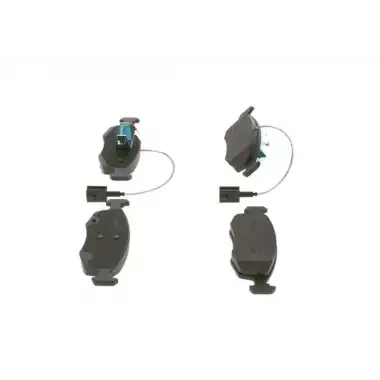 BOSCH Fren Balatası Ön (Kablolu) - Fiat / Alfa / Lancia 0986494463