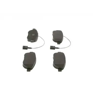 BOSCH Fren Balatası Ön (Büyük Tip Çift Fişli) - Fiat / Alfa / Lancia 0986494464