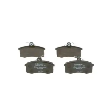BOSCH Fren Balatası Ön (0986495214) - Fiat / Alfa / Lancia