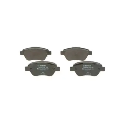 BOSCH Fren Balatası Ön (Küçük Tip 257 MM Diskler için) - Opel 0986495237