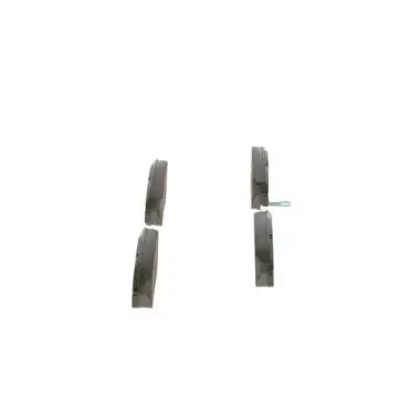 BOSCH Fren Balatası Ön (Küçük Tip 257 MM Diskler için) - Opel 0986495237