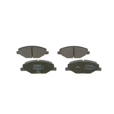 BOSCH Fren Balatası Ön (Fdb4590) - VW Grubu (VW/Audi/Seat/Skoda) 0986495390