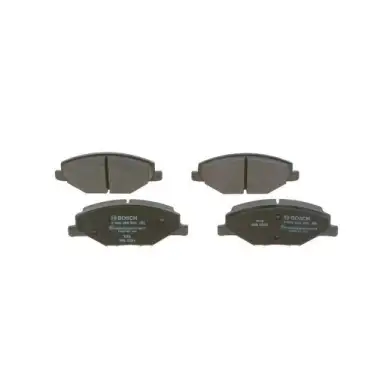 BOSCH Fren Balatası Ön (Fdb4590) - VW Grubu (VW/Audi/Seat/Skoda) 0986495390