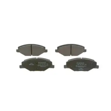 BOSCH Fren Balatası Ön (Fdb4590) - VW Grubu (VW/Audi/Seat/Skoda) 0986495390