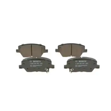 BOSCH Fren Balatası Ön (0986495392) - Fiat / Alfa / Lancia