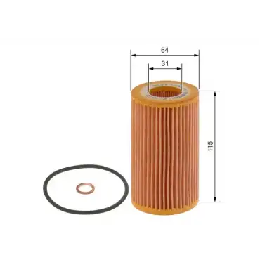 BOSCH Yağ Filtresi (1457429119) - BMW / Mini