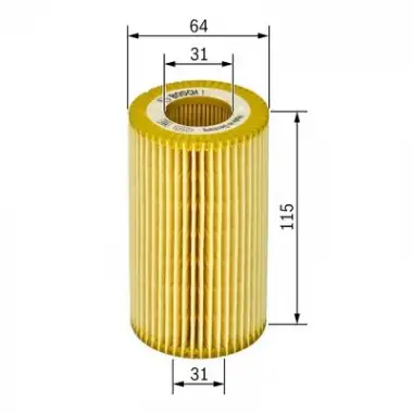 BOSCH Yağ Filtresi (1457429119) - BMW / Mini