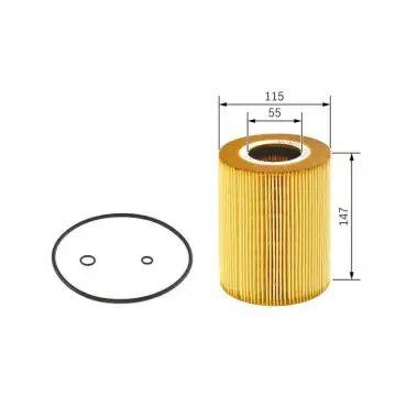 BOSCH Yağ Filtresi (Filtre Elemanı) (1457429137) - Ağır Vasıta