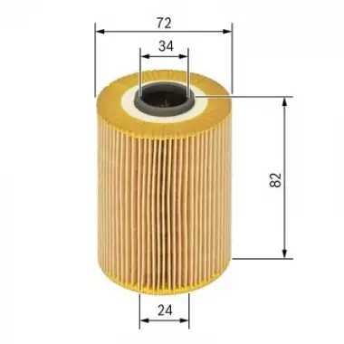 BOSCH Yağ Filtresi (1457429197) - Fiat / Alfa / Lancia