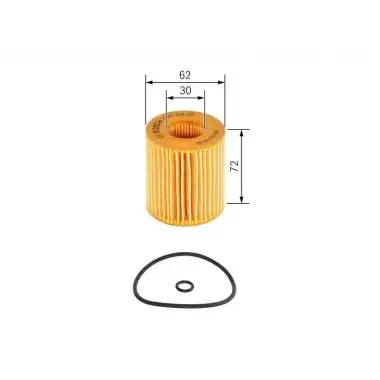 BOSCH Yağ Filtresi (Lf0114302/l32114302) - Ford 1457429257