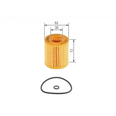BOSCH Yağ Filtresi (Lf0114302/l32114302) - Ford 1457429257