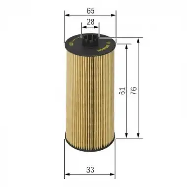 BOSCH Yağ Filtresi (Ox341d / E320h01d84) - VW Grubu (VW/Audi/Seat/Skoda) 1457429301