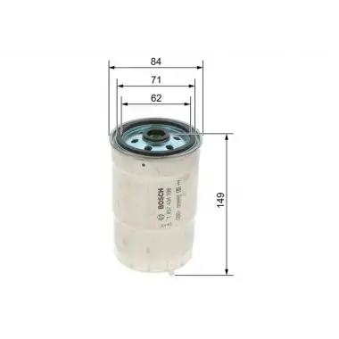 BOSCH Yakıt Filtresi (1457434106) - Fiat / Alfa / Lancia