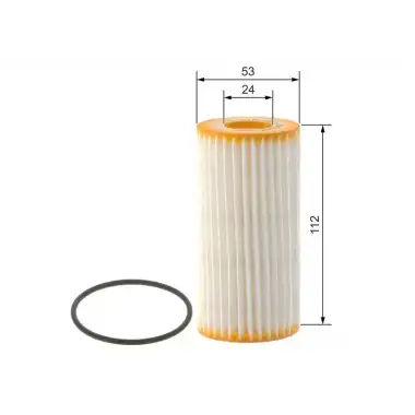 BOSCH Yağ Filtresi (1457437004) - VW Grubu (VW/Audi/Seat/Skoda)