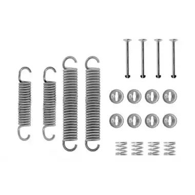 BOSCH Fren Yay Takımı Arka (Yay Tamir Takımı) - Fiat / Alfa / Lancia 1987475191