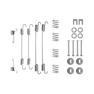 BOSCH Fren Yay Takımı Arka (1987475253) - Renault / Dacia