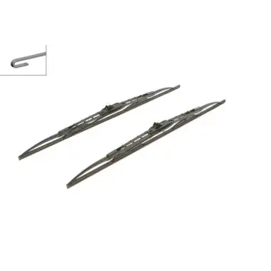 BOSCH Silecek Süpürgesi Ön Takım (3397005800) - Peugeot / Citroën / DS