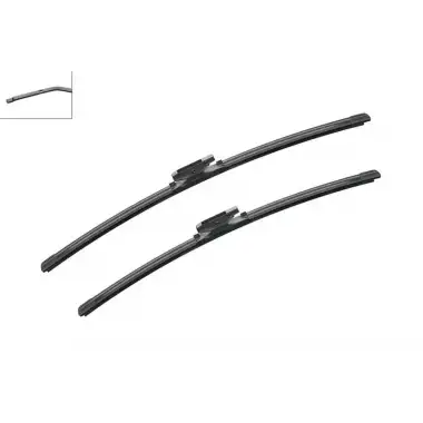 BOSCH Silecek Süpürgesi Ön Takım (600 / 550 MM) (3397007424) - Renault / Dacia