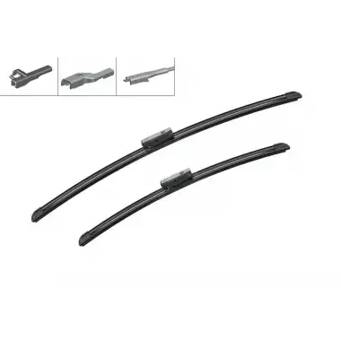 BOSCH Silecek Süpürgesi Ön Takım (600 / 475 MM) (3397007462) - Mercedes-Benz