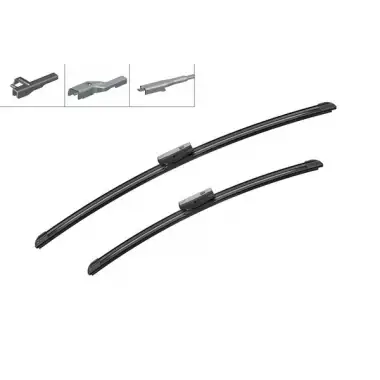 BOSCH Silecek Süpürgesi Ön Takım (600 / 475 MM) (3397007462) - Mercedes-Benz