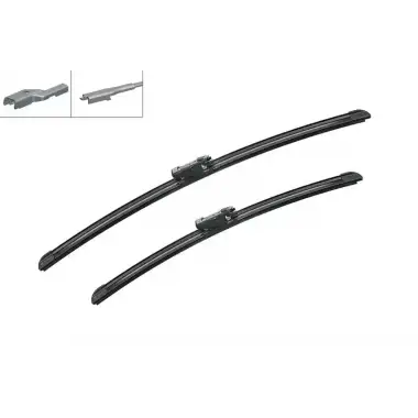 BOSCH Silecek Süpürgesi Ön Takım (550 / 450 MM) (3397007696) - BMW / Mini