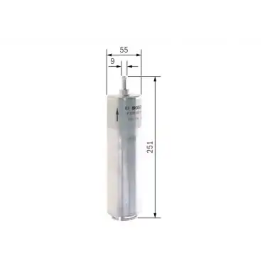 BOSCH Yakıt Filtresi (KL 579d-h337wk) - BMW / Mini F026402085
