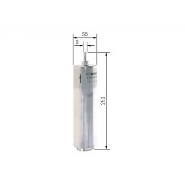 BOSCH Yakıt Filtresi (KL 579d-h337wk) - BMW / Mini F026402085