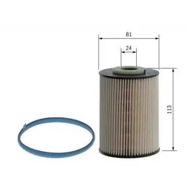 BOSCH Yakıt Filtresi (31342920 / 31336192 / 31273979/30794824/306815) - Ford F026402128