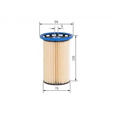 BOSCH Yakıt Filtresi (E424kp / Kx342) - VW Grubu (VW/Audi/Seat/Skoda) F026402809