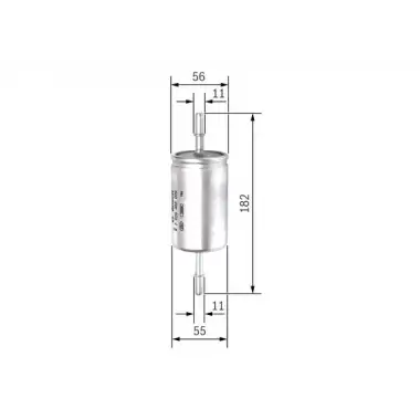 BOSCH Yakıt Filtresi (1465018) - Ford F026403009