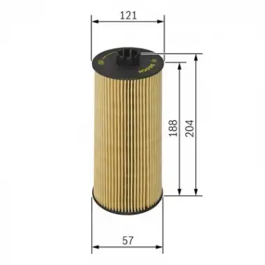 BOSCH Yağ Filtresi (F026407051) - Ağır Vasıta