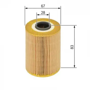 BOSCH Yağ Filtresi (F026407071) - Opel