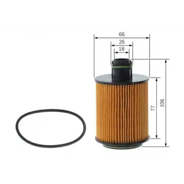 BOSCH Yağ Filtresi (F026407095) - Opel