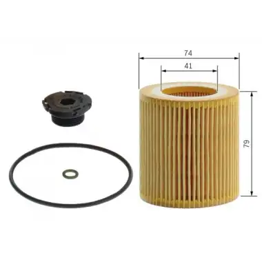 BOSCH Yağ Filtresi (F026407175) - BMW / Mini
