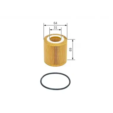 BOSCH Yağ Filtresi (1720612) - Ford F026407177