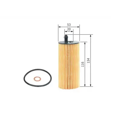 BOSCH Yağ Filtresi (F026407205) - BMW / Mini
