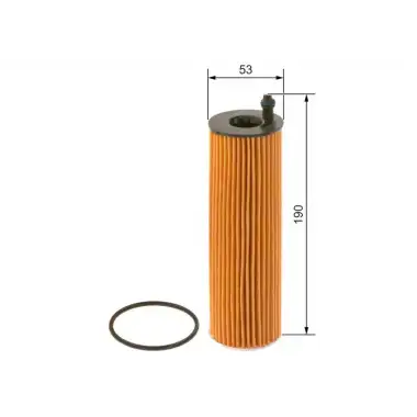 BOSCH Yağ Filtresi (F026407238) - Mercedes-Benz