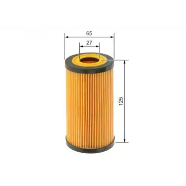 BOSCH Yağ Filtresi (Ox1076d / E219hd330) - VW Grubu (VW/Audi/Seat/Skoda) F026407270