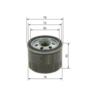 BOSCH Yağ Filtresi (F026407279) - Ford