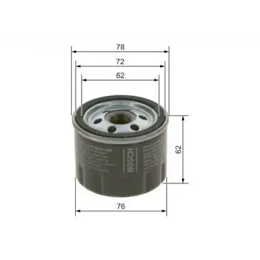 BOSCH Yağ Filtresi (F026407279) - Ford