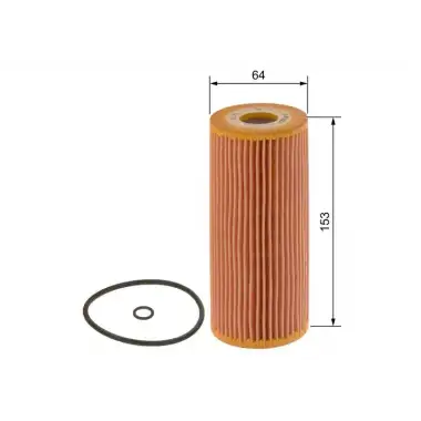 BOSCH Yağ Filtresi (F026407402) - VW Grubu (VW/Audi/Seat/Skoda)