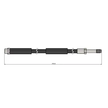 CAVO Fren Hortumu Arka ((475 Mm)) - VW Grubu (VW/Audi/Seat/Skoda) CAVO C900 623A