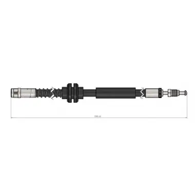 CAVO Fren Hortumu Ön ((586 Mm)) - VW Grubu (VW/Audi/Seat/Skoda) CAVO C900 624A