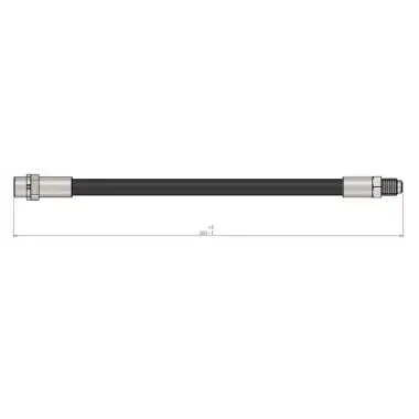CAVO Fren Hortumu Arka (CAVO C900 864A) - BMW / Mini